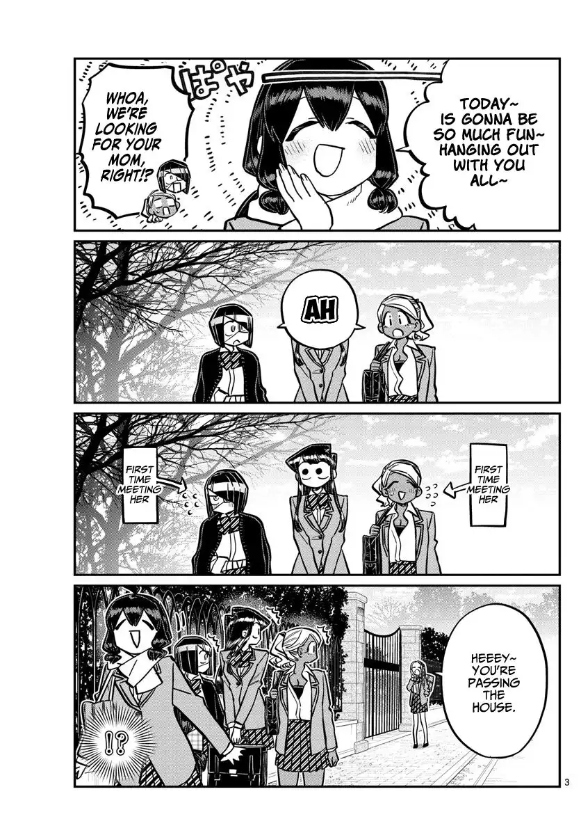 Komi-san wa Komyushou Desu Chapter 241 6